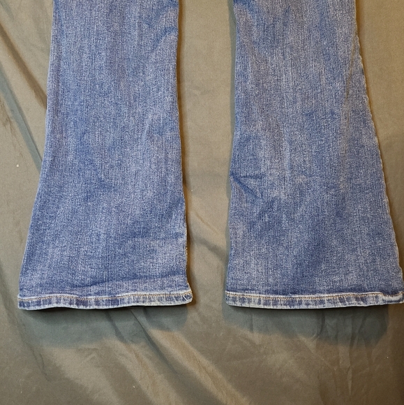 Maurices MJean Flare Leg Jeans Size 8 - Picture 6 of 9